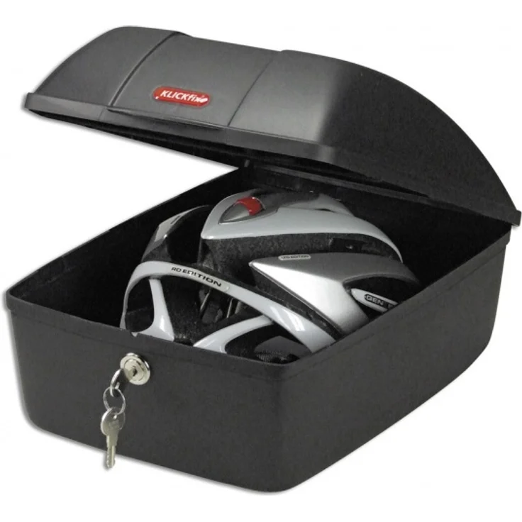 Bike-Box GTA KLICKfix schwarz 25x35x18 cm inkl. Kuppl. -Stück – Bild 1