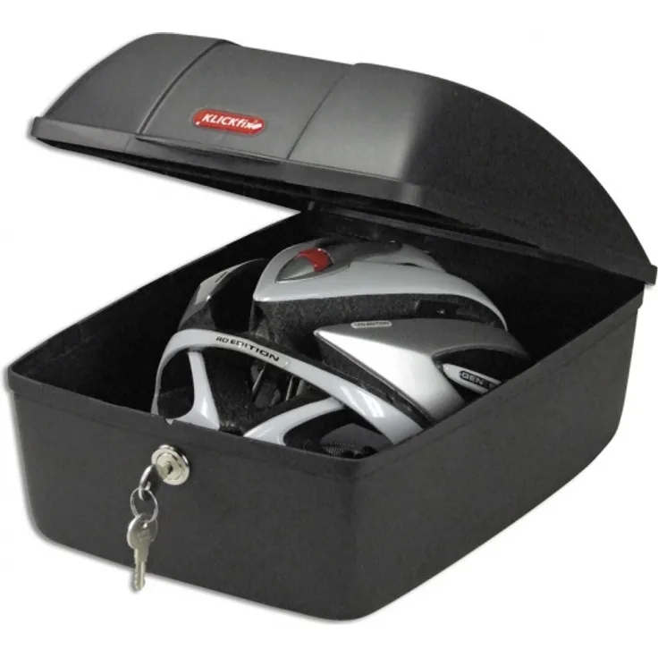 Bike-Box GTA KLICKfix schwarz 25x35x18 cm inkl. Kuppl. -Stück