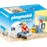 Playmobil City Life 70196 'Beim Facharzt: Radiologe', 21 Teile, ab 4 Jahren