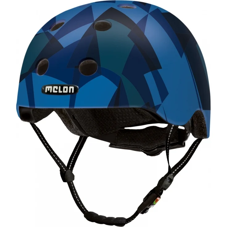 Melon® Fahrradhelm Urban Active Frozen Lake - Gr. XXS, 46-52 cm – Bild 2