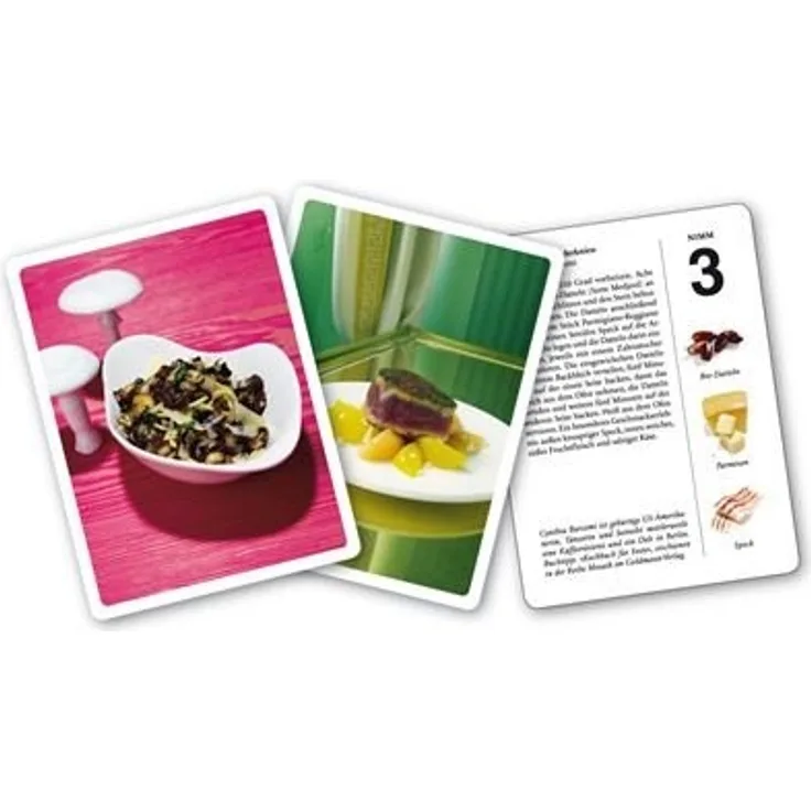 MeterMorphosen - NIMM 3. - 24 Gourmetkarten