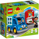 LEGO Duplo 10809 - Polizeistreife, Kleinkinder-Spielzeug, große Bausteine