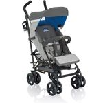 Inglesina 82G0T Trip Buggy inklusive Verdeck, Schutzbügel, Netzkorb, Flaschenhalter, Sonnenblende und Regenschutz, Sichtfenster im Verdeck