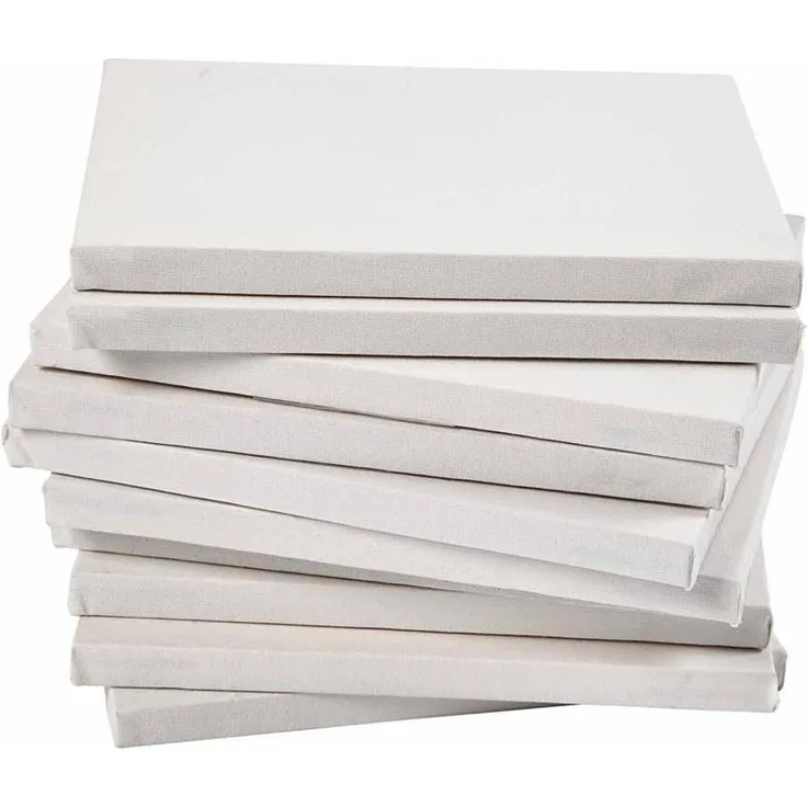 Creativ Company Keilrahmen, Weiß, Tiefe 1,6 cm, A3, Größe 29,7x42 cm, 280 g, 40 Stck. / 1 Pck.