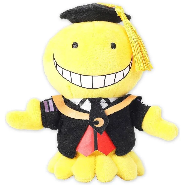 Assassination Classroom Plüschfigur Koro Sensei 12 cm