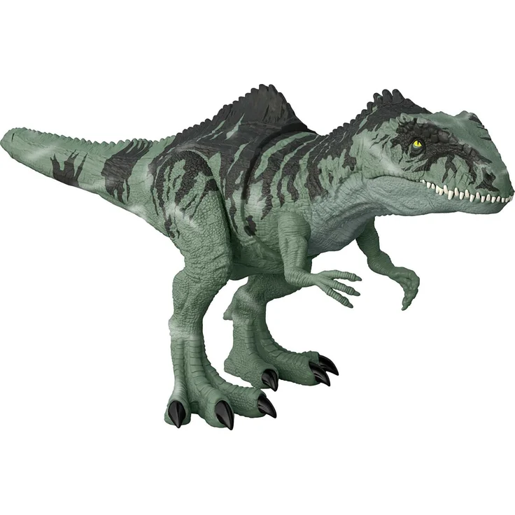 Jurassic World GYW86 - Strike 'n Roar Riesen-Dino Giganotosaurus Spielfigur, beweglich mit Brüll- und Schnapp-Reaktion, mit AR-Funktion, Spielzeug für Kinder ab 4 Jahren - Preisvergleich – Bild 1