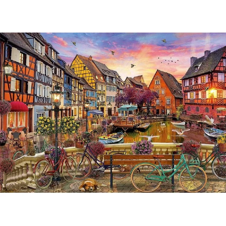 Colmar 3000 Teile Puzzle – Bild 2