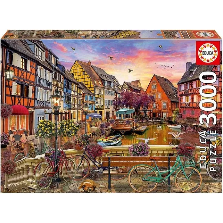 Colmar 3000 Teile Puzzle