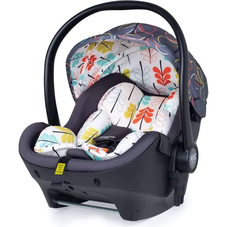 Cosatto RAC Port i-Size Baby Car Seat - 0-15 Months, Travel System Compatible, Rearward-Facing (Nordik)