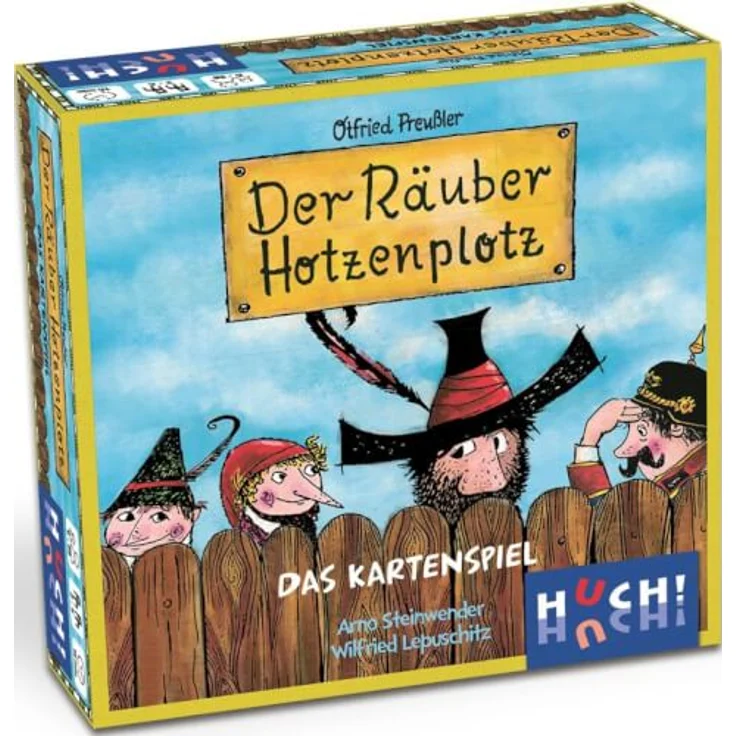 Der Räuber Hotzenplotz - Das Kartenspiel – Bild 1