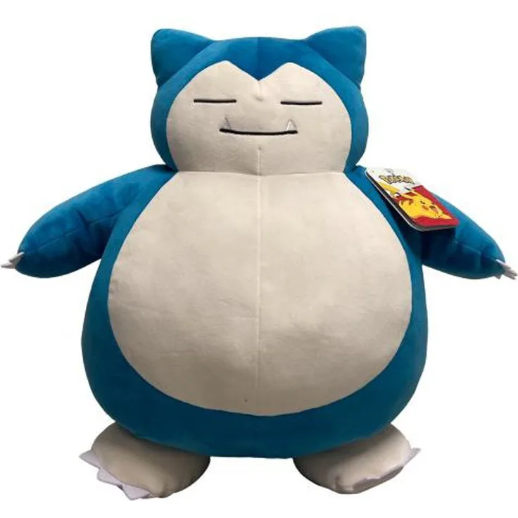 Pokémon ' XXL Relaxo schlafend' Kuscheltier, 45 cm