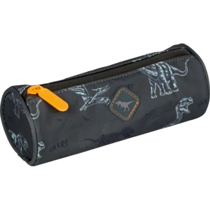 Die Spiegelburg - Stifte-Etui T-Rex World, grau