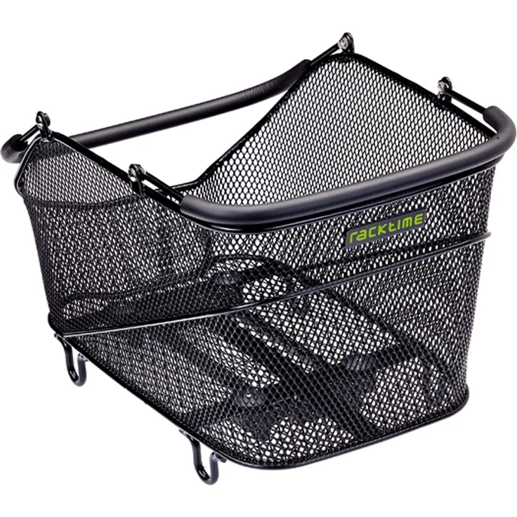 Racktime Bask-it Trunk Small Fahrradkorb - Schwarz. – Bild 2