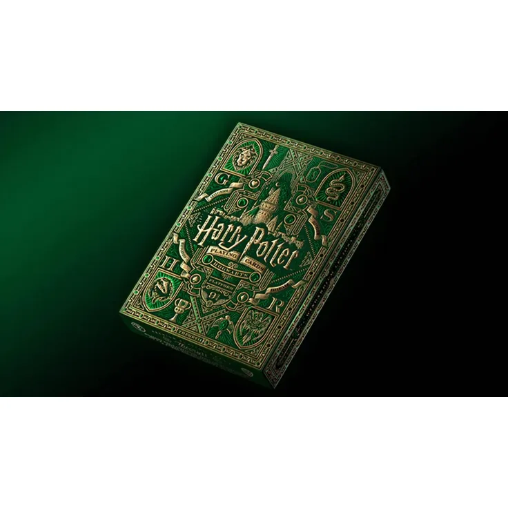 Theory11 Harry Potter Deck - GRÜN (Slytherin)