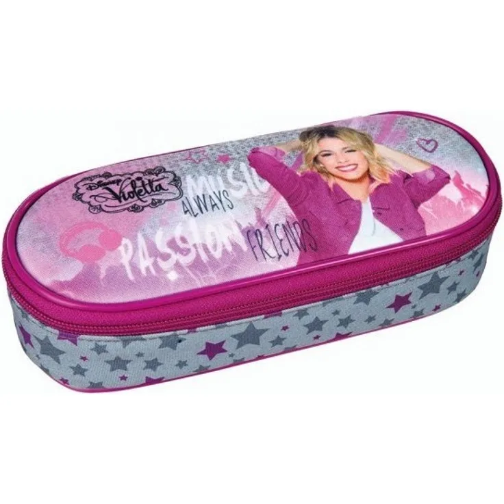 Undercover Schlamperbox Disney Violetta Pink Rosa