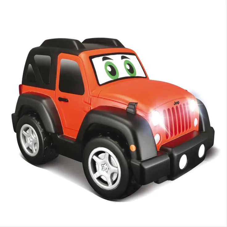 Heinrich Bauer - 16-92002 RC My First Jeep Wrangler