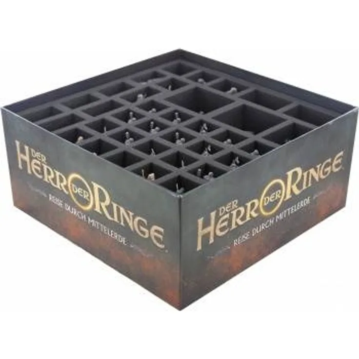 Feldherr foam set for The Lord of the Rings: Journeys in Middle-earth - board game box