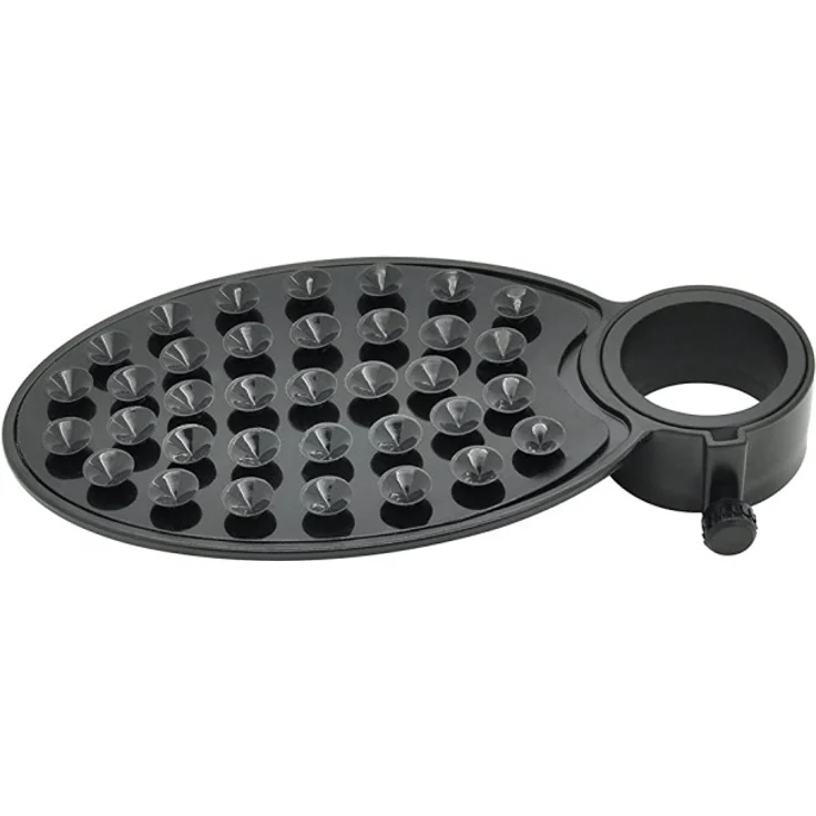 Bresser Optics ERUDIT ICD Optisches Mikroskop Schwarz Weiß Aluminium 40x 20x LED – Bild 4