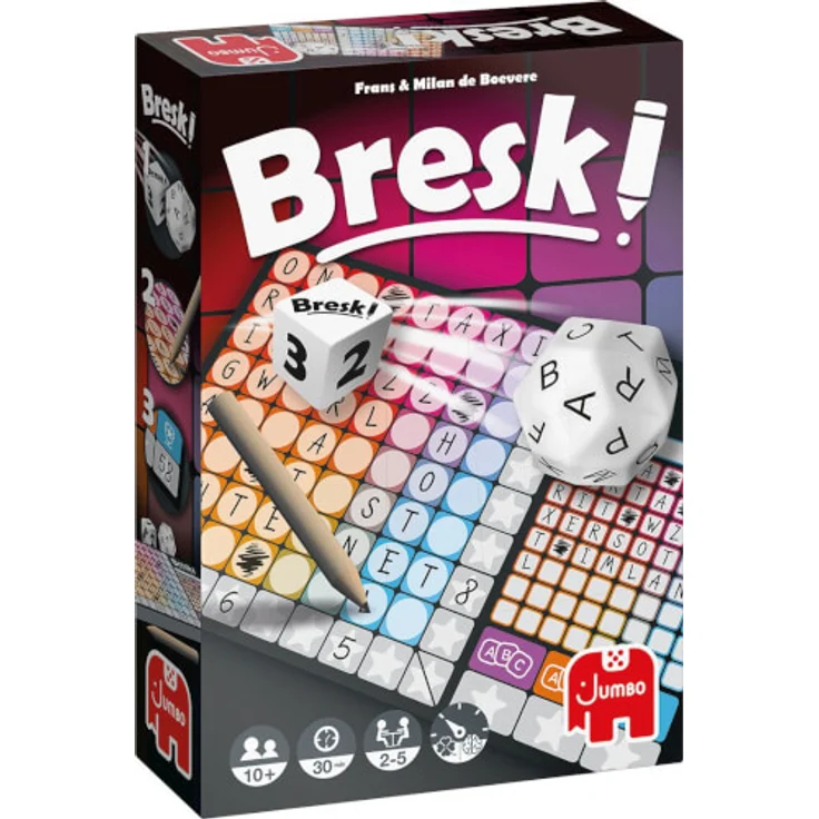 Jumbo 'Bresk!' Würfelspiel 19784 – Bild 1