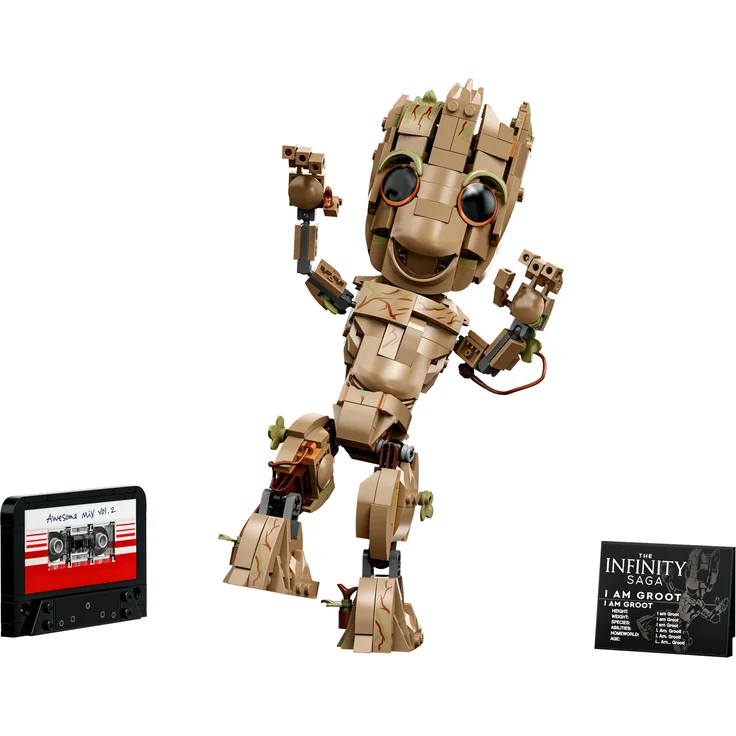 Lego Marvel 76217 'Ich bin Groot', 476 Teile, ab 10 Jahren – Bild 2