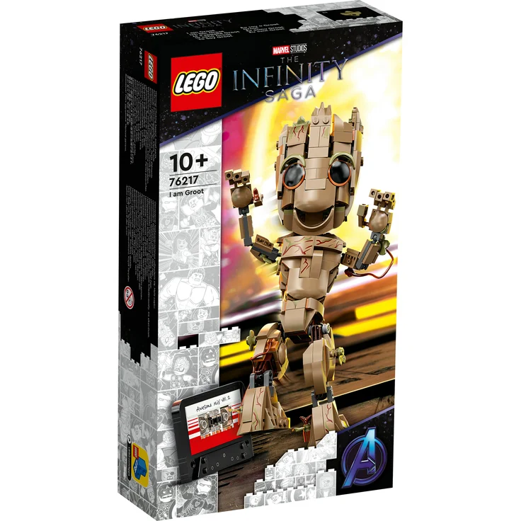 Lego Marvel 76217 'Ich bin Groot', 476 Teile, ab 10 Jahren – Bild 3