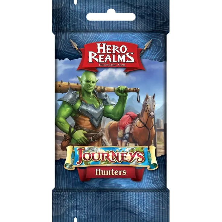 Hero Realms: Journeys – Hunters (EN) [Erweiterung]