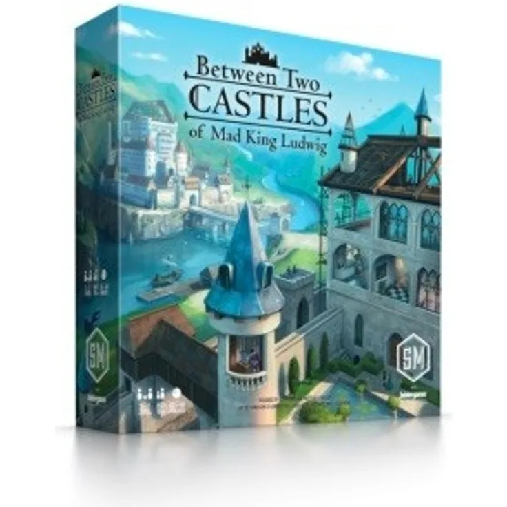 Between Two Castles of Mad King Ludwig (engl. )