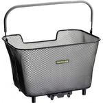 Racktime Fahrradkorb Baskit klein schwarz 42x27x30 cm