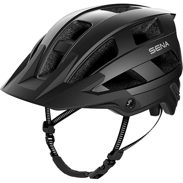 Sena M1 Matte Black Größe L smarter Fahrradhelm – Bild 1