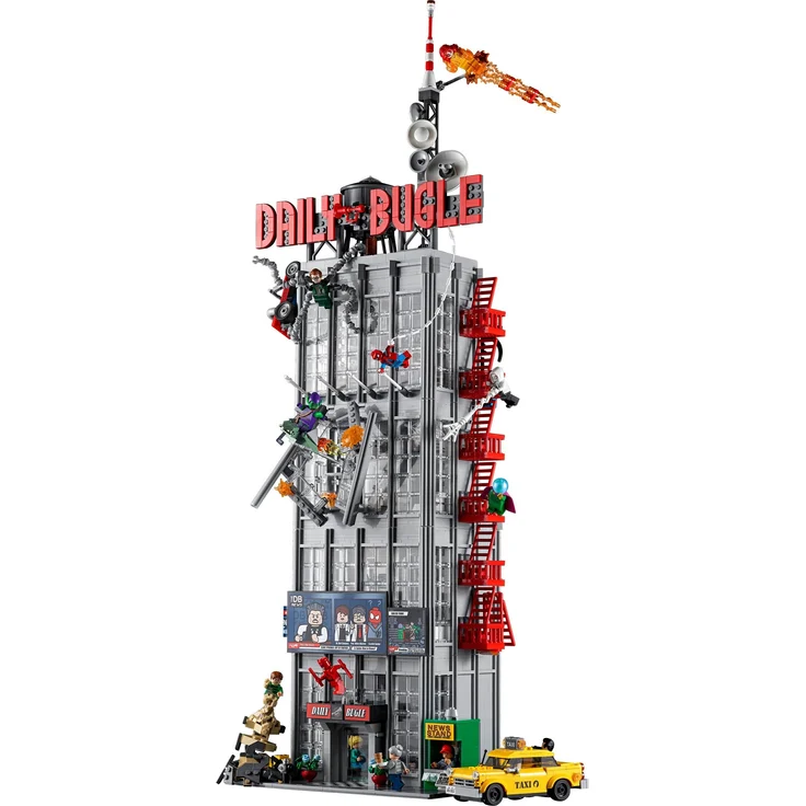 LEGO Marvel 76178 'Daily Bugle', 3772 Teile, ab 18 Jahren – Bild 3