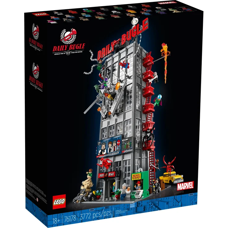 LEGO Marvel 76178 'Daily Bugle', 3772 Teile, ab 18 Jahren – Bild 1