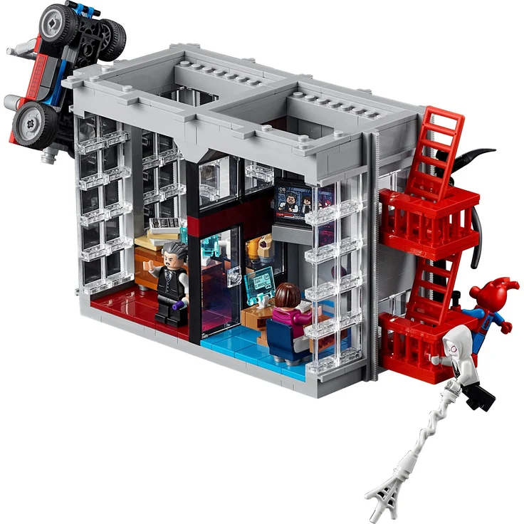 LEGO Marvel 76178 'Daily Bugle', 3772 Teile, ab 18 Jahren – Bild 4