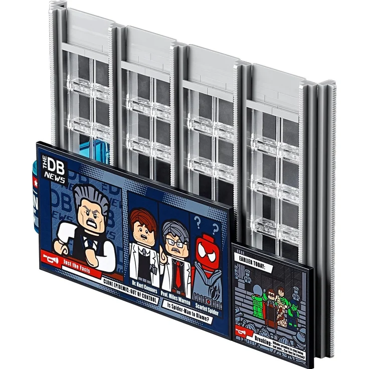 LEGO Marvel 76178 'Daily Bugle', 3772 Teile, ab 18 Jahren – Bild 8