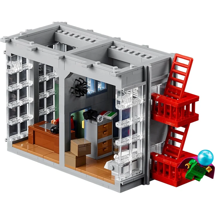 LEGO Marvel 76178 'Daily Bugle', 3772 Teile, ab 18 Jahren – Bild 7