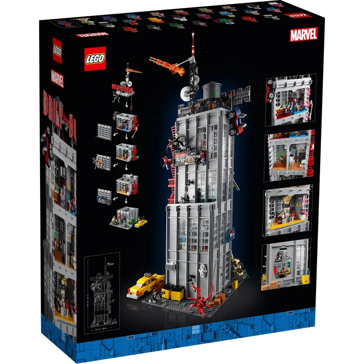LEGO Marvel 76178 'Daily Bugle', 3772 Teile, ab 18 Jahren – Bild 2