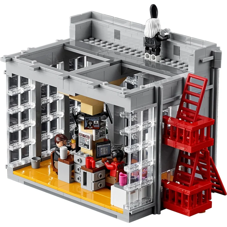 LEGO Marvel 76178 'Daily Bugle', 3772 Teile, ab 18 Jahren – Bild 9