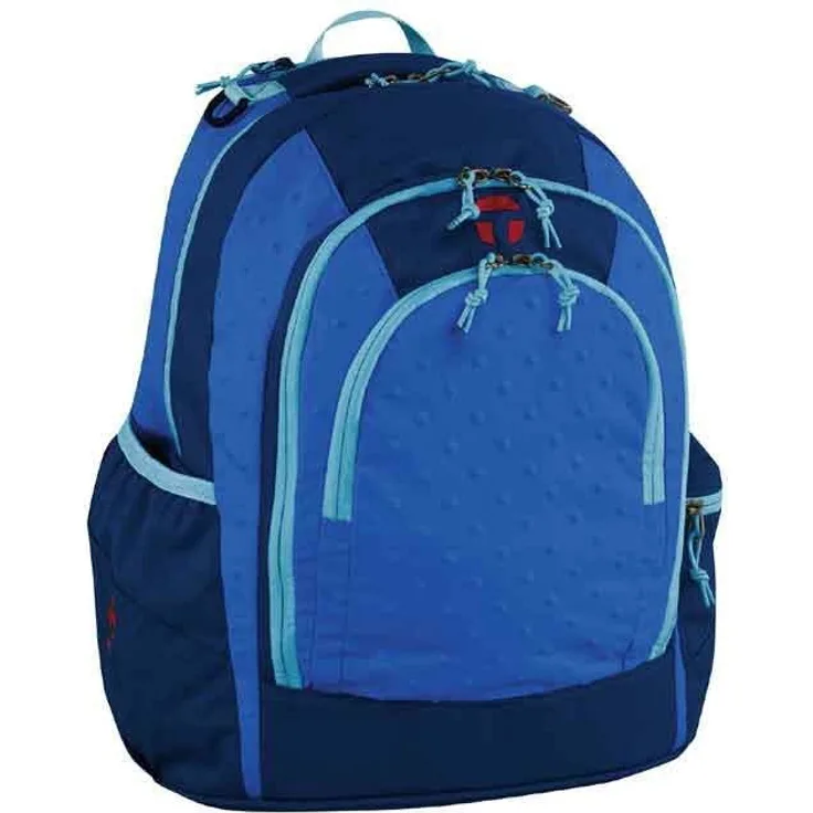 Take It Easy Schulrucksack Berlin - Motiv: Zoom Blau, 48 cm, 26 Liter, 1,1 kg - Farbe: blau