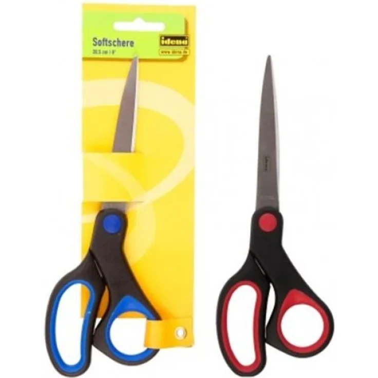 Idena 642074 - Soft-Schere 20,5 cm