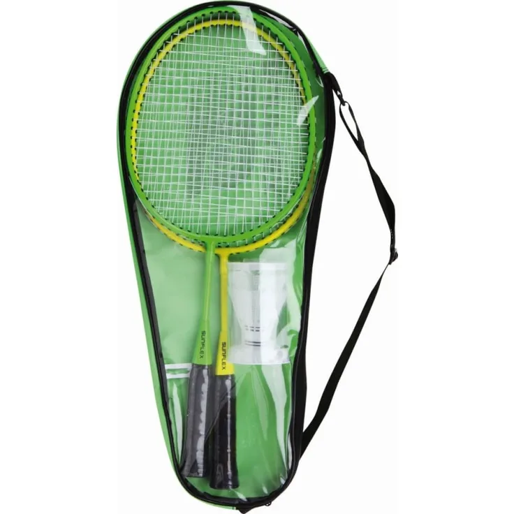 Sunflex Kinder Matchmaker JUNIOR Badminton Set bunt Einheitsgröße