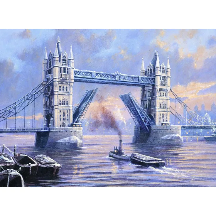 Malen nach Zahlen Tower Bridge PAL 31