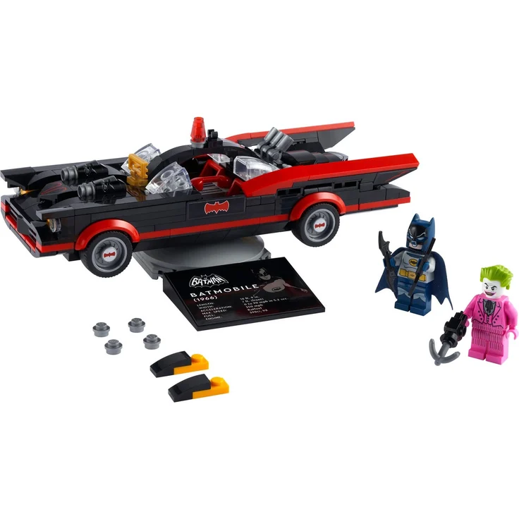 LEGO DC 76188 'Batmobil aus dem TV-Klassiker', 345 Teile, ab 7 Jahren – Bild 4