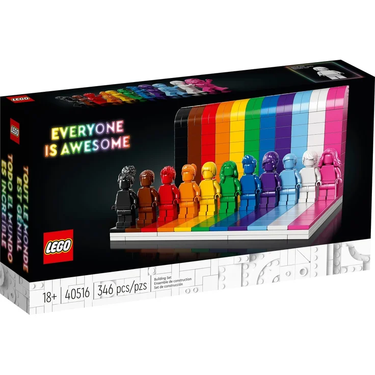 LEGO 40516 'Jeder ist besonders', 346 Teile, ab 18 Jahren - Preisvergleich – Bild 1