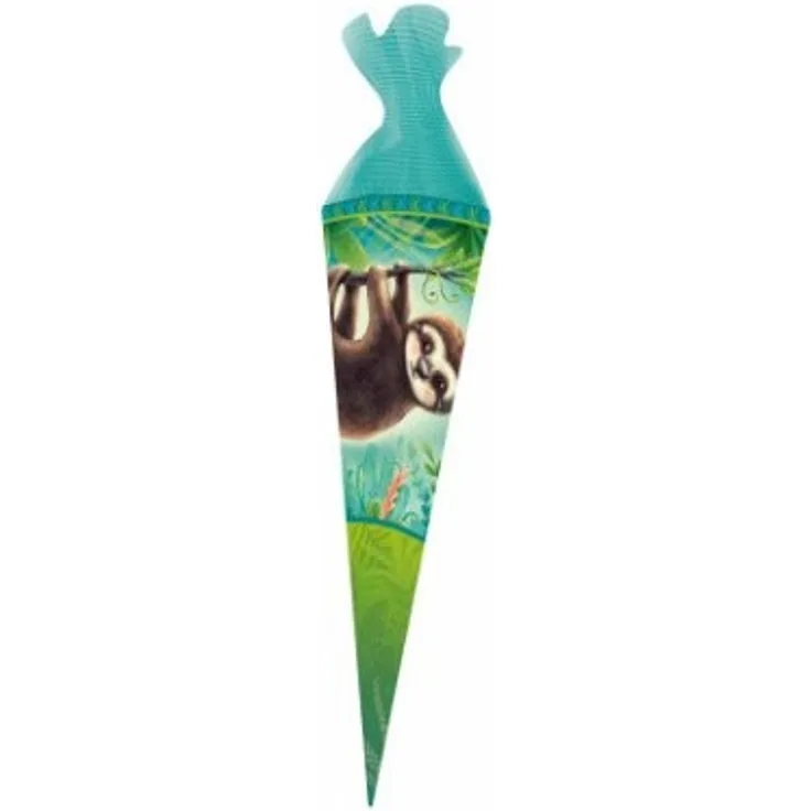 Trötsch Schultüte 35 cm Faultier
