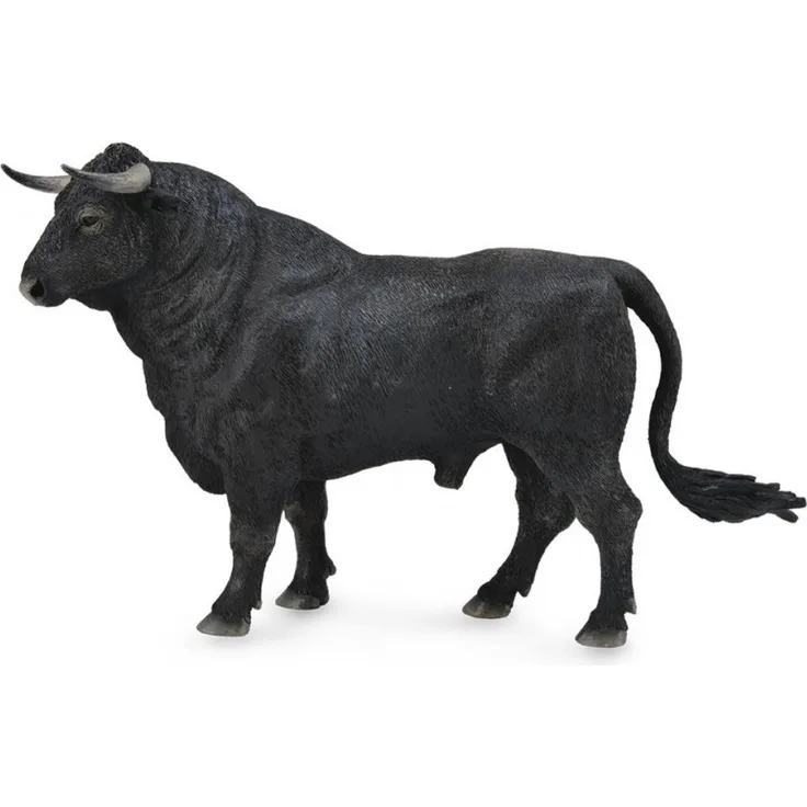 Tiere auf dem Bauernhof Spanisch Kampfstier 16,2 x 10 cm