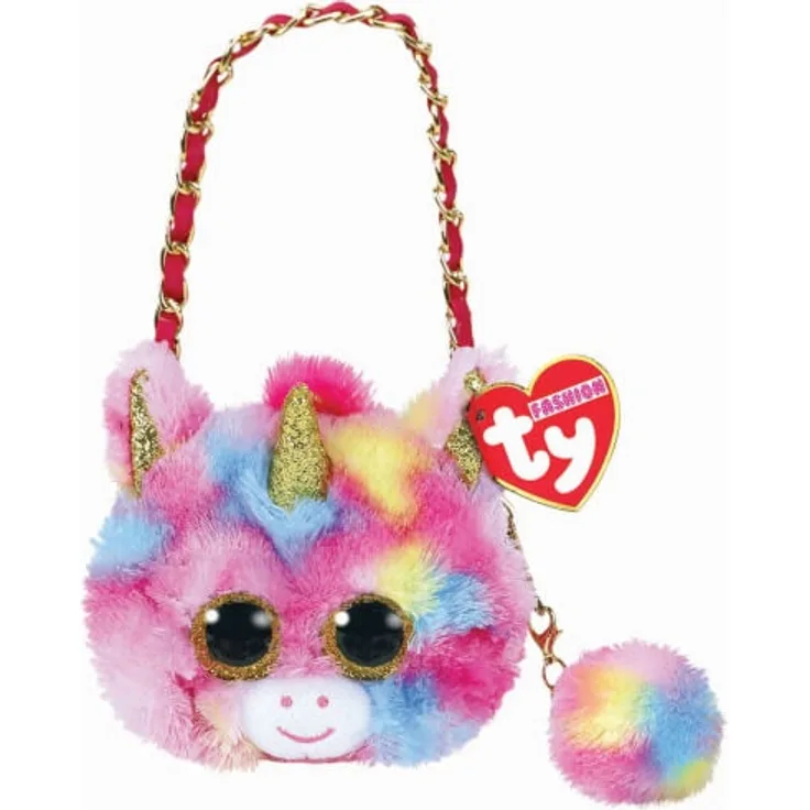 FANTASIA Mini Geldbörse m. Pailletten