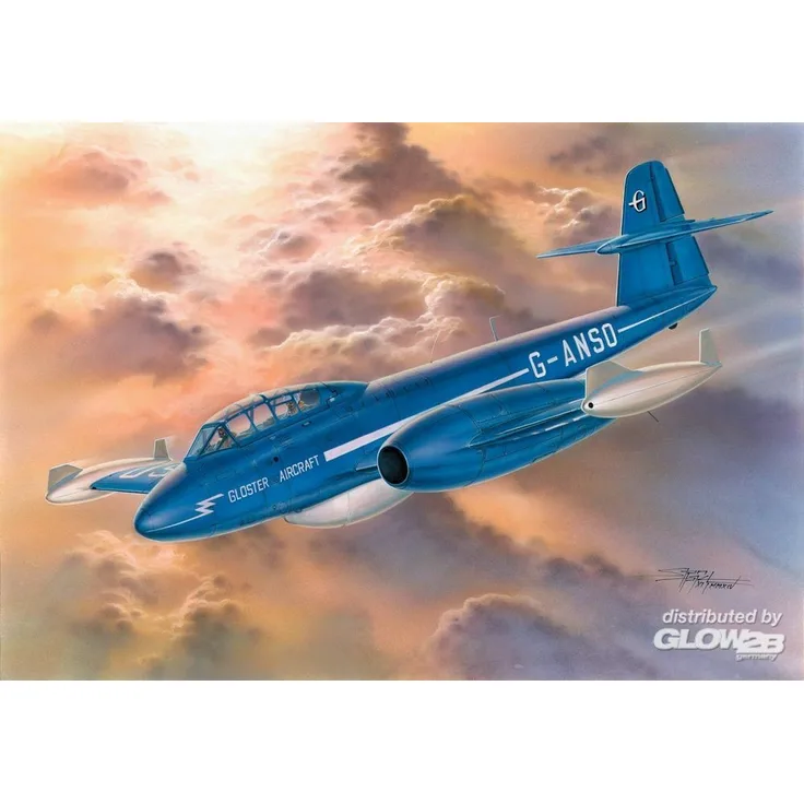 Special Hobby 100-SH72317 Gloster Meteor T Mk 7. 5