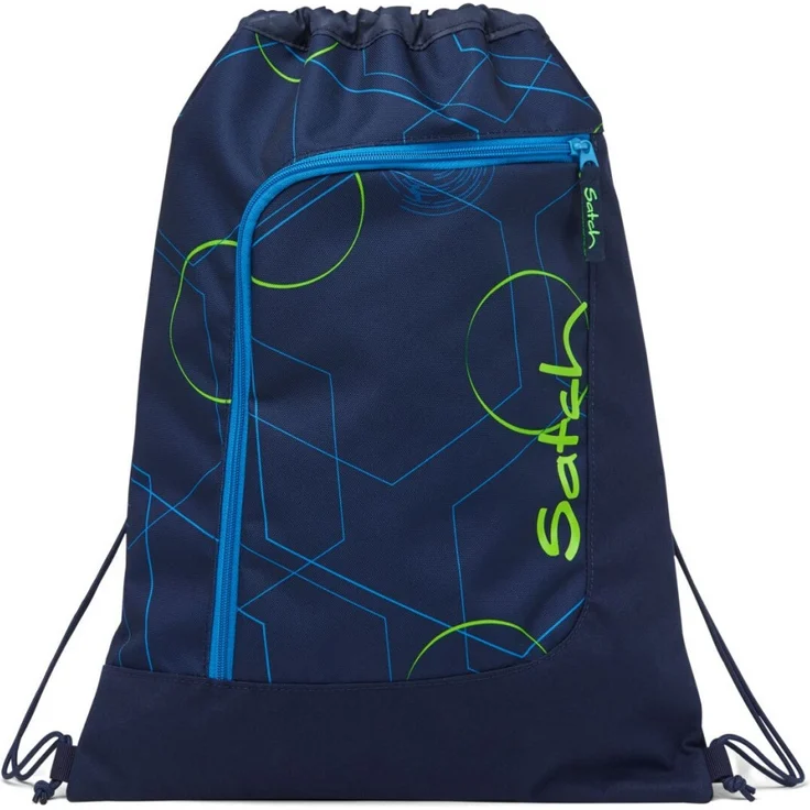 Satch Sportbeutel Blue Tech NEW - Preisvergleich – Bild 2