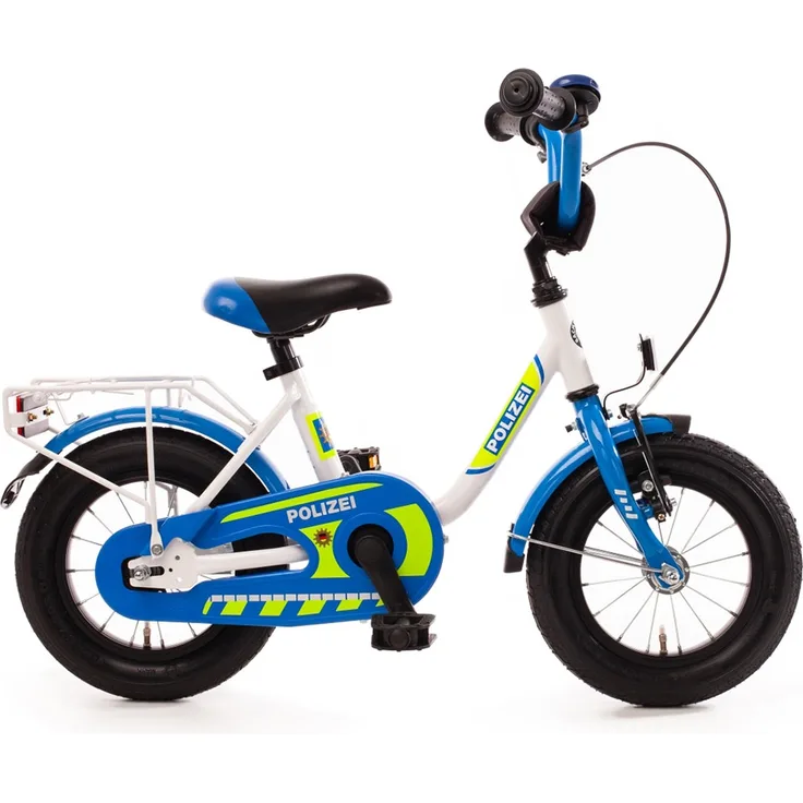 Polizei 12,5" weiß