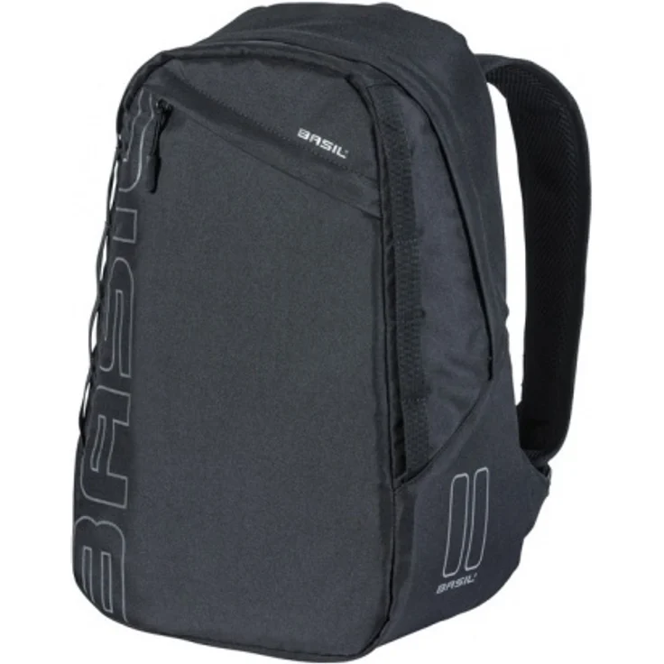 Basil Fahrradrucksack Flex schwarz Größe 28x17x42 cm 17 ltr.