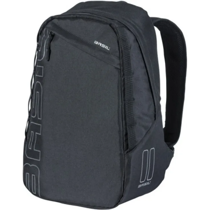 Basil Fahrradrucksack Flex schwarz Größe 28x17x42 cm 17 ltr.